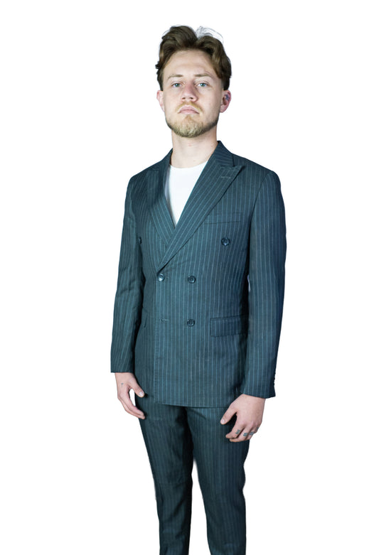 Costume Slim Napoli Grey – Terno Cinza em Polilã Premium