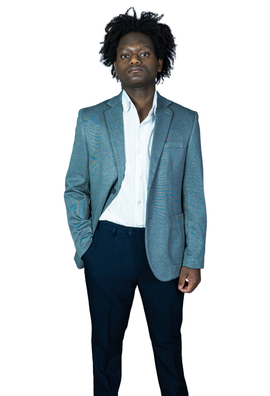 Blazer Slim Masculino Verde em Lã | Notorio Suits