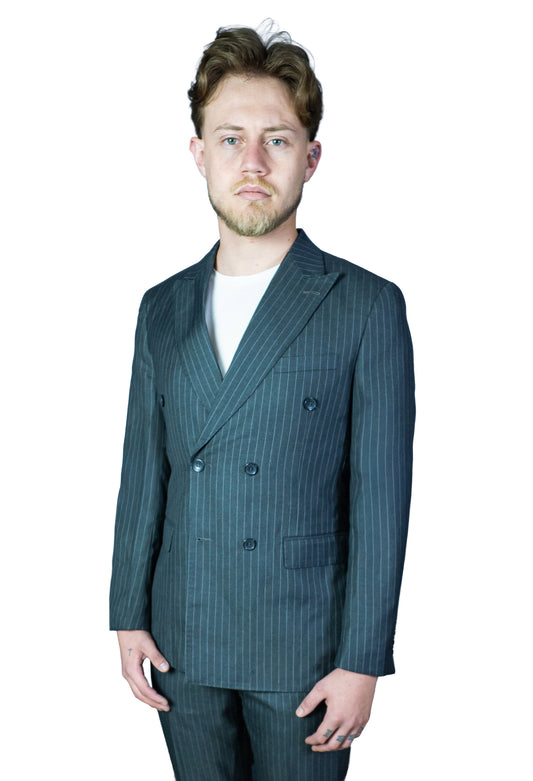 Costume Slim Napoli Grey – Terno Cinza em Polilã Premium